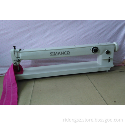 EXTRAL LONG ARM ZIGZAG INDUSTRIAL SEWING MACHIE